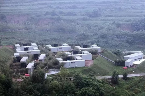 Container Hotel Restaurant Design Planning