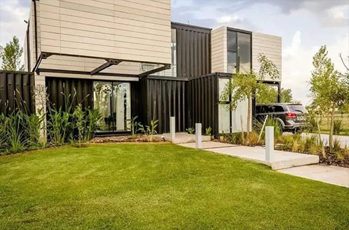 Container Building Design Description