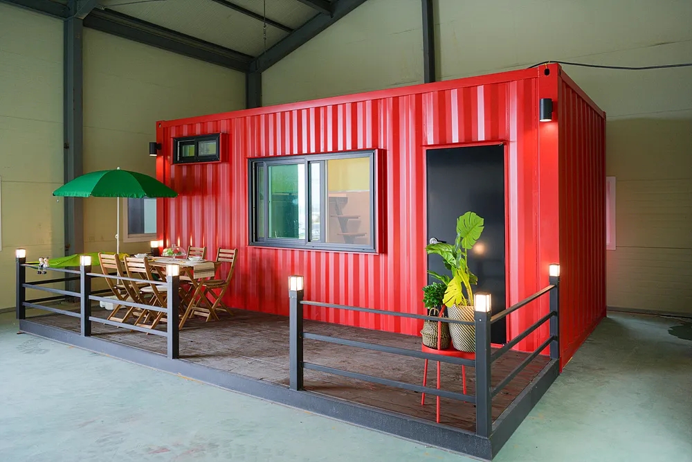 20 foot container villa house