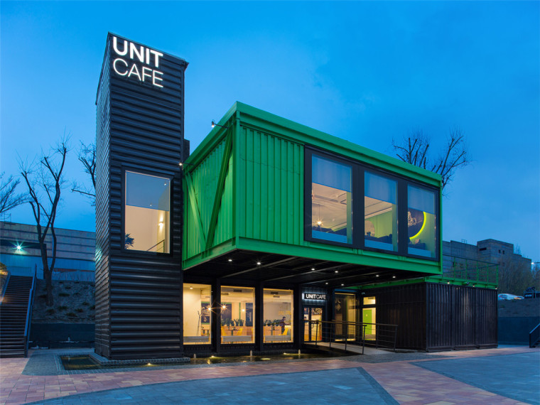 Container Cafe Design-Container Cafe on Campus