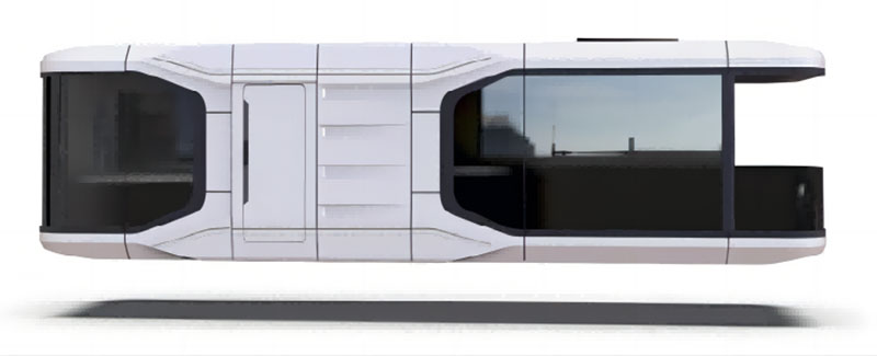 Space capsule resort hotel Space capsule resort hotel
