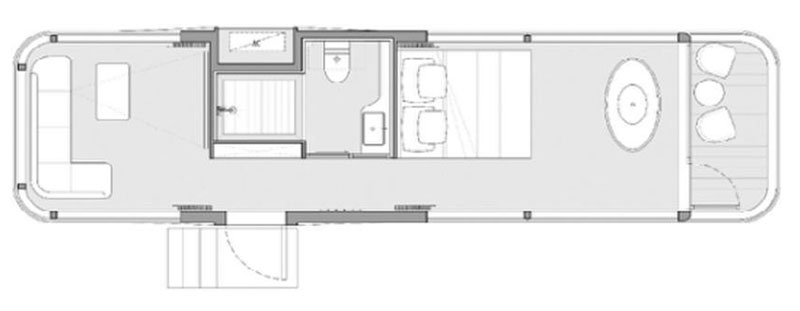 Space capsule resort hotel Space capsule resort hotel