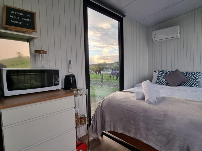 Custom mobile tiny house