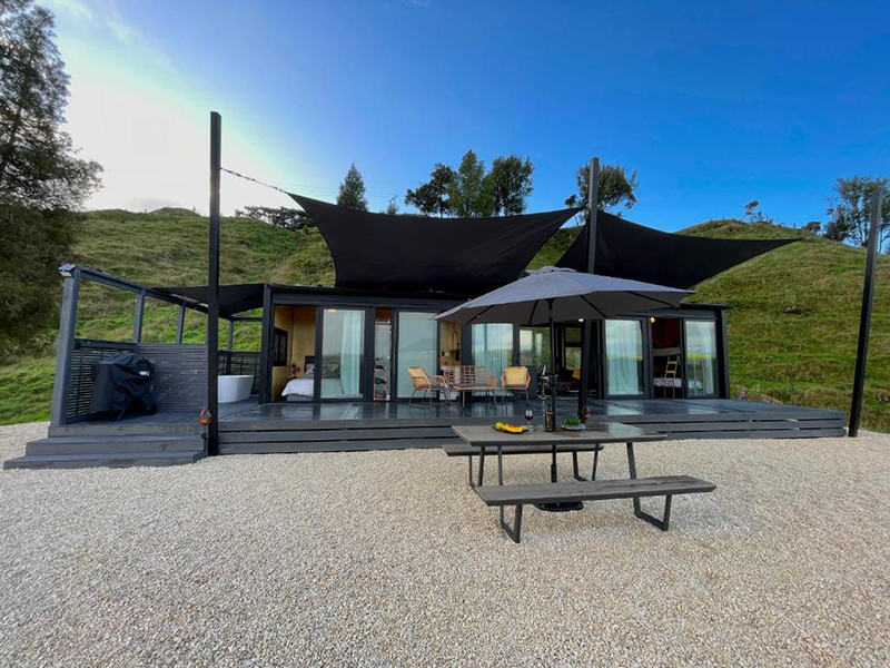 Mobile motels customized by Chinese suppliers
