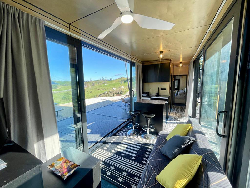 Mobile motels customized by Chinese suppliers